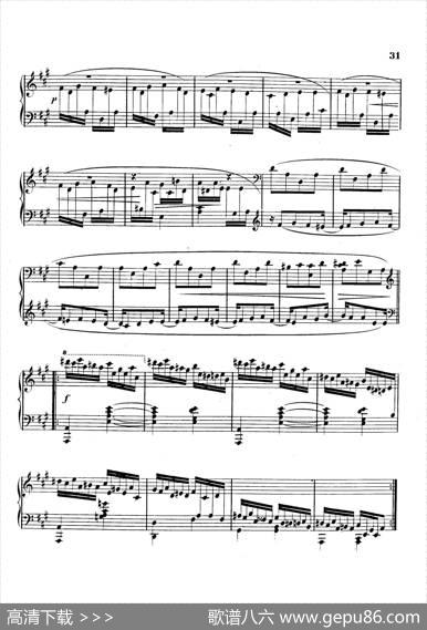 VariationsonYankeeDoodlefromMiscelleniesOp.93（扬基嘟得主题变奏曲）|安东·鲁宾斯坦
