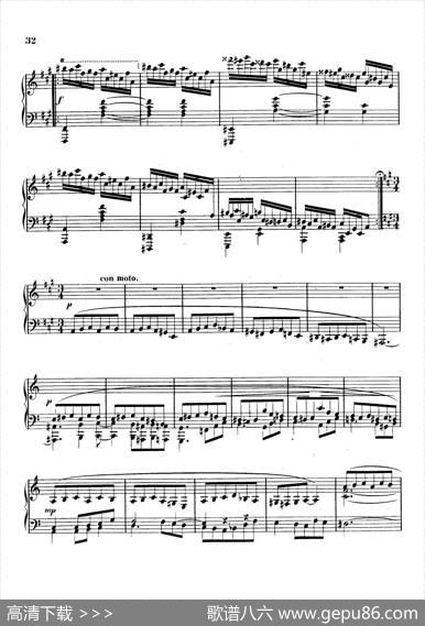 VariationsonYankeeDoodlefromMiscelleniesOp.93（扬基嘟得主题变奏曲）|安东·鲁宾斯坦