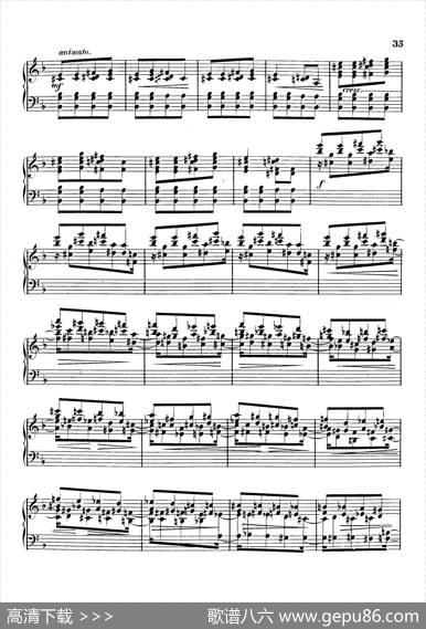 VariationsonYankeeDoodlefromMiscelleniesOp.93（扬基嘟得主题变奏曲）|安东·鲁宾斯坦