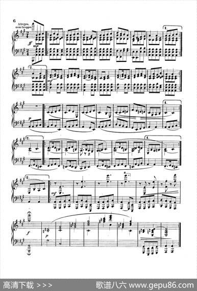 VariationsonYankeeDoodlefromMiscelleniesOp.93（扬基嘟得主题变奏曲）|安东·鲁宾斯坦