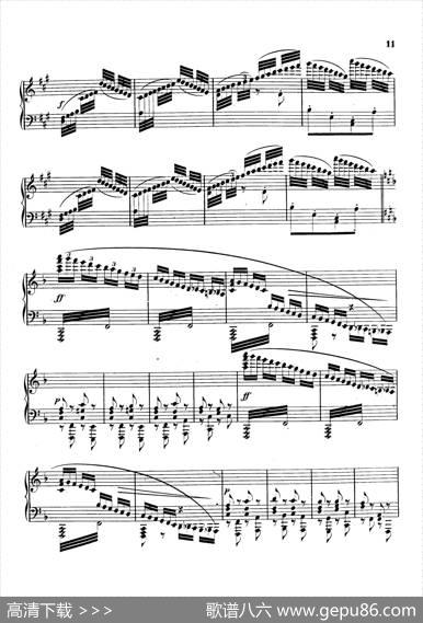 VariationsonYankeeDoodlefromMiscelleniesOp.93（扬基嘟得主题变奏曲）|安东·鲁宾斯坦