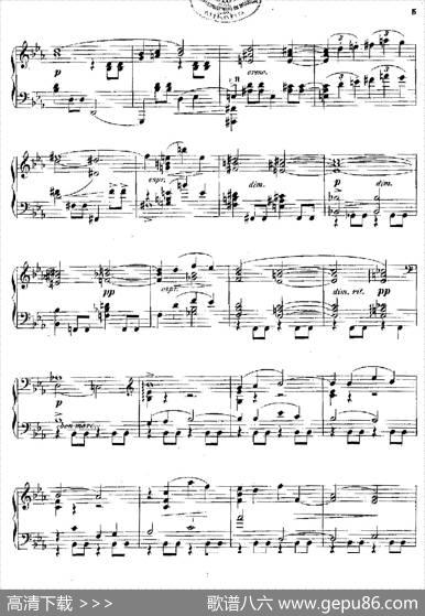 PhantasienAmClavierOp.36（幻想曲集·第一首）|狄奥多·柯希纳
