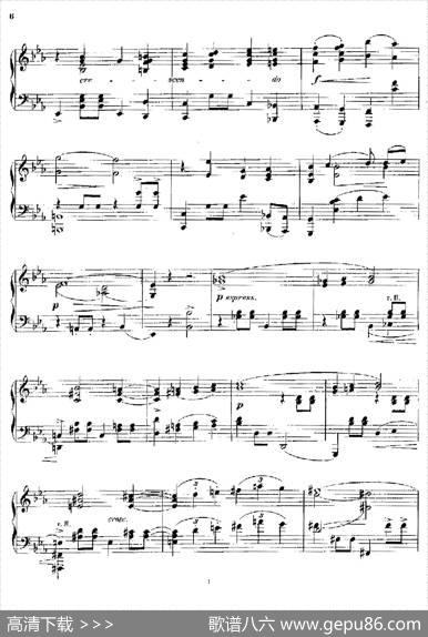PhantasienAmClavierOp.36（幻想曲集·第一首）|狄奥多·柯希纳