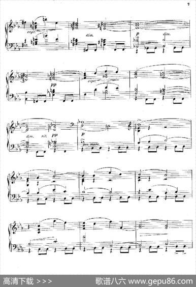 PhantasienAmClavierOp.36（幻想曲集·第一首）|狄奥多·柯希纳