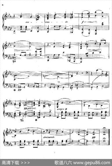 PhantasienAmClavierOp.36（幻想曲集·第一首）|狄奥多·柯希纳
