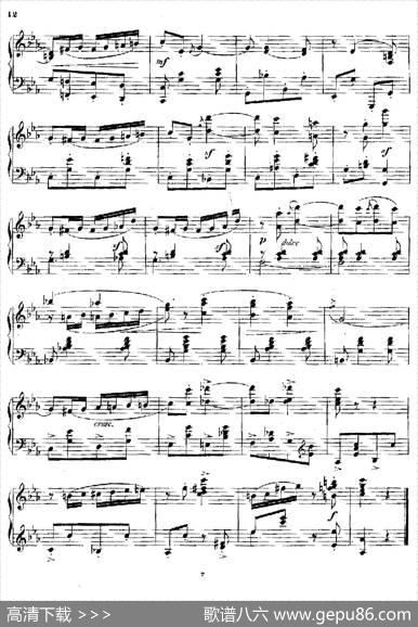 PhantasienAmClavierOp.36（幻想曲集·第二首）|狄奥多·柯希纳
