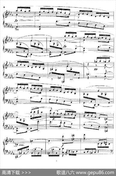 PhantasienAmClavierOp.36（幻想曲集·第四首）|狄奥多·柯希纳