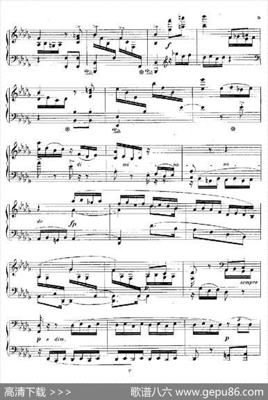PhantasienAmClavierOp.36（幻想曲集·第四首）|狄奥多·柯希纳