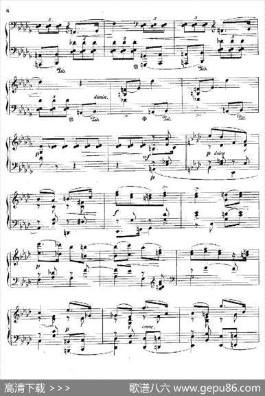 PhantasienAmClavierOp.36（幻想曲集·第四首）|狄奥多·柯希纳