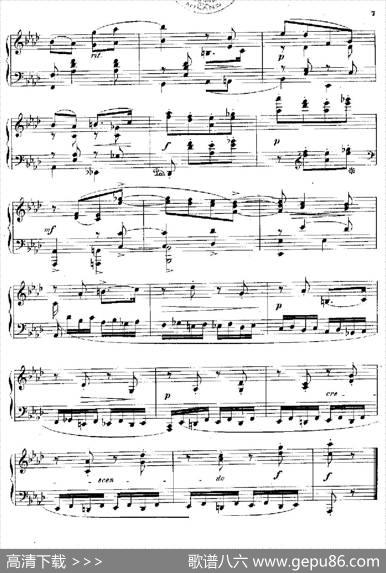 PhantasienAmClavierOp.36（幻想曲集·第四首）|狄奥多·柯希纳