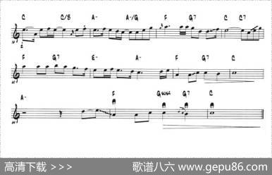 童话（第二次中音萨克斯、爵士乐版）
