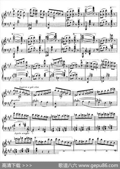 4ValsesCaprice（4首随想圆舞曲）（No.1inA）|加布里埃尔·福雷