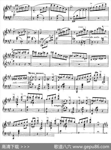 4ValsesCaprice（4首随想圆舞曲）（No.1inA）|加布里埃尔·福雷