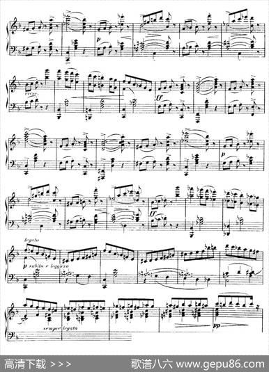 4ValsesCaprice（4首随想圆舞曲）（No.1inA）|加布里埃尔·福雷