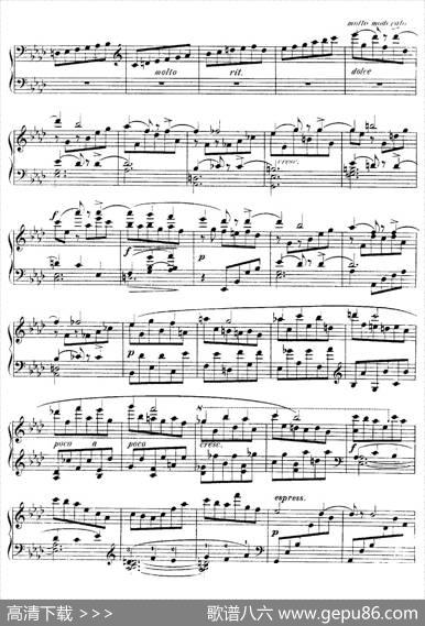 4ValsesCaprice（4首随想圆舞曲）（Op.62No.4inA-flat）|加布里埃尔·福雷