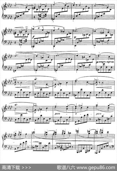 4ValsesCaprice（4首随想圆舞曲）（Op.62No.4inA-flat）|加布里埃尔·福雷