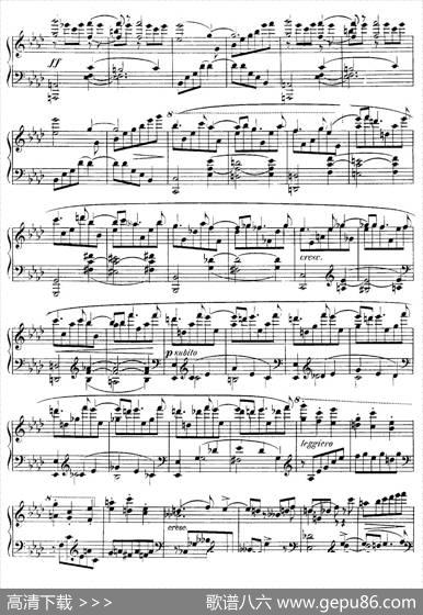 4ValsesCaprice（4首随想圆舞曲）（Op.62No.4inA-flat）|加布里埃尔·福雷