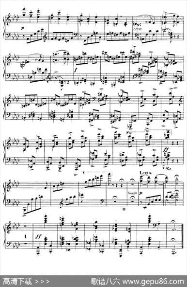 4ValsesCaprice（4首随想圆舞曲）（Op.62No.4inA-flat）|加布里埃尔·福雷