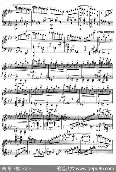 4ValsesCaprice（4首随想圆舞曲）（Op.62No.4inA-flat）|加布里埃尔·福雷
