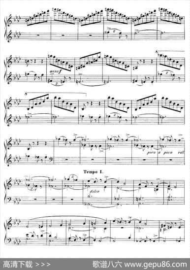 4ValsesCaprice（4首随想圆舞曲）（Op.62No.4inA-flat）|加布里埃尔·福雷
