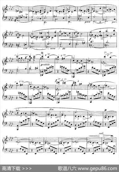4ValsesCaprice（4首随想圆舞曲）（Op.62No.4inA-flat）|加布里埃尔·福雷