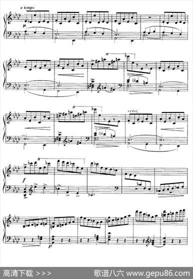 4ValsesCaprice（4首随想圆舞曲）（Op.62No.4inA-flat）|加布里埃尔·福雷