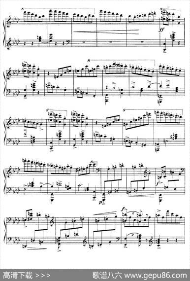 4ValsesCaprice（4首随想圆舞曲）（Op.62No.4inA-flat）|加布里埃尔·福雷
