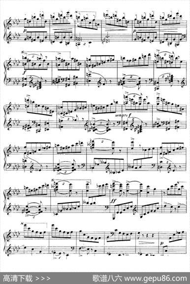 4ValsesCaprice（4首随想圆舞曲）（Op.62No.4inA-flat）|加布里埃尔·福雷