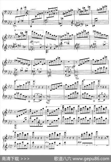 4ValsesCaprice（4首随想圆舞曲）（Op.62No.4inA-flat）|加布里埃尔·福雷