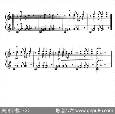 前进舞（二重奏）|新疆维吾尔族民间乐曲、杨宝智编配
