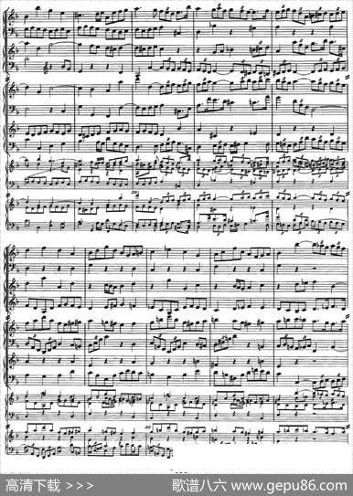 TheArtoftheFugueBWV1080（赋格的艺术-XVII）|约翰.塞巴斯蒂安.巴赫