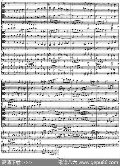 TheArtoftheFugueBWV1080（赋格的艺术-XVIII）|约翰.塞巴斯蒂安.巴赫