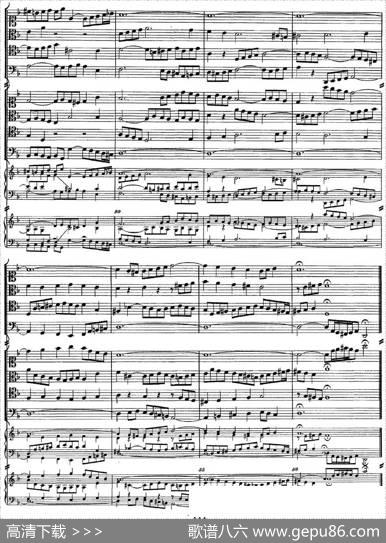 TheArtoftheFugueBWV1080（赋格的艺术-XVIII）|约翰.塞巴斯蒂安.巴赫