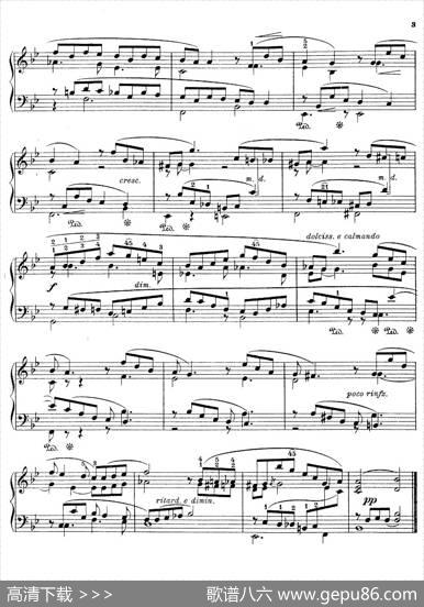 SixPiecesOp.83（6首小品·4）|莫里兹·莫什科夫斯基