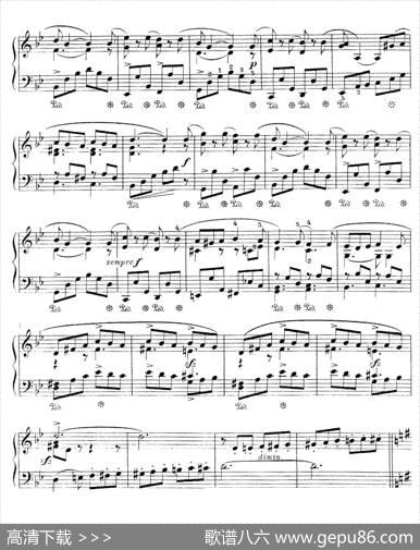 SixPiecesOp.83（6首小品·6）|莫里兹·莫什科夫斯基
