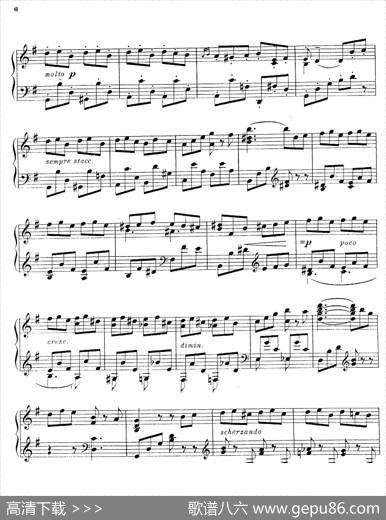 SixPiecesOp.83（6首小品·6）|莫里兹·莫什科夫斯基
