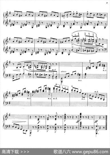 SixPiecesOp.83（6首小品·6）|莫里兹·莫什科夫斯基