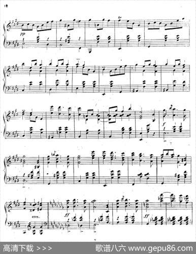 L'auroreBoréaleOp.30（华丽的圆舞曲“北极光”）|阿道夫·冯·亨赛尔特