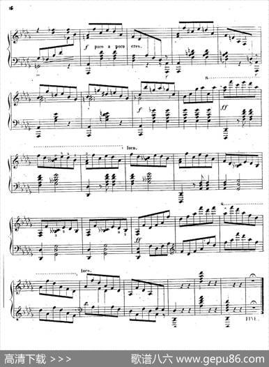 L'auroreBoréaleOp.30（华丽的圆舞曲“北极光”）|阿道夫·冯·亨赛尔特