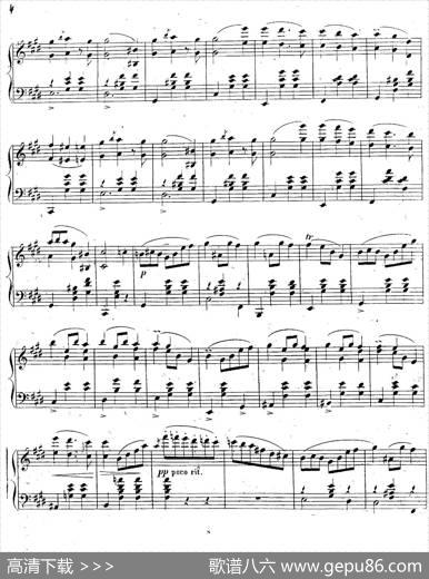 L'auroreBoréaleOp.30（华丽的圆舞曲“北极光”）|阿道夫·冯·亨赛尔特