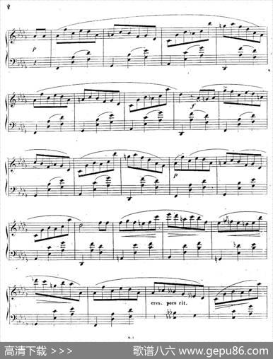 L'auroreBoréaleOp.30（华丽的圆舞曲“北极光”）|阿道夫·冯·亨赛尔特