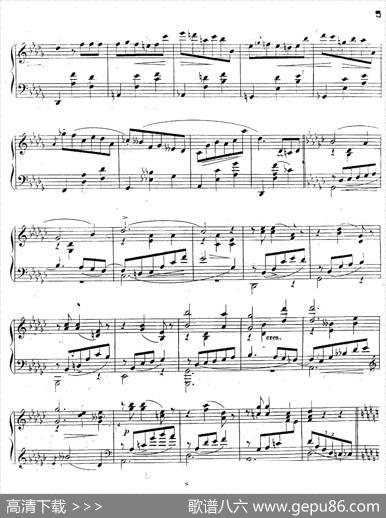 L'auroreBoréaleOp.30（华丽的圆舞曲“北极光”）|阿道夫·冯·亨赛尔特