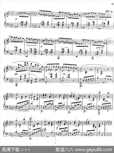 L'auroreBoréaleOp.30（华丽的圆舞曲“北极光”）|阿道夫·冯·亨赛尔特
