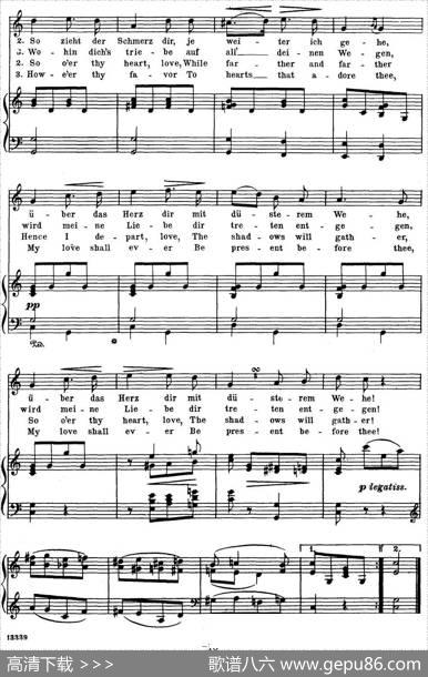 Chopin-17PolishSongsOp.74，No.6（MirausdenBlicken！Gothou，andhastethee！）（钢琴伴奏谱）|弗雷德里克·弗朗索瓦·肖邦