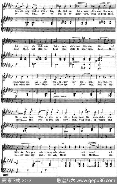 Chopin-17PolishSongsOp.74，No.12（MeineFreuden.MyDelights.）（钢琴伴奏谱）|弗雷德里克·弗朗索瓦·肖邦