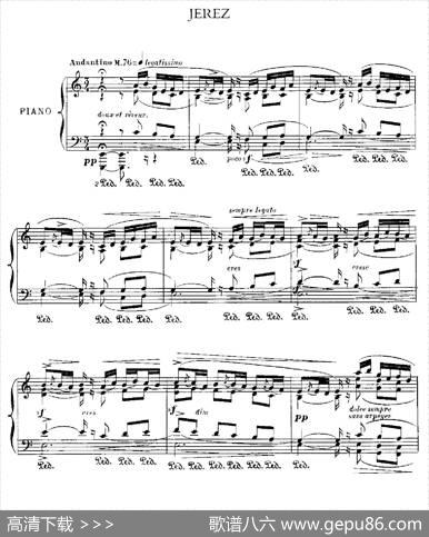 伊贝利亚组曲：JEREZ|埃赛克·阿尔贝尼兹