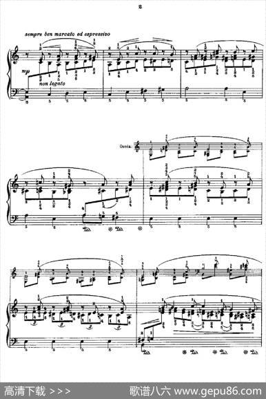 53首改编练习曲（No.31）|里奥鲍尔德·戈多夫斯基