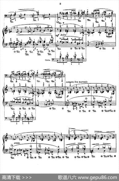 53首改编练习曲（No.31）|里奥鲍尔德·戈多夫斯基