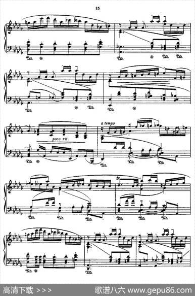 53首改编练习曲（No.32）|里奥鲍尔德·戈多夫斯基