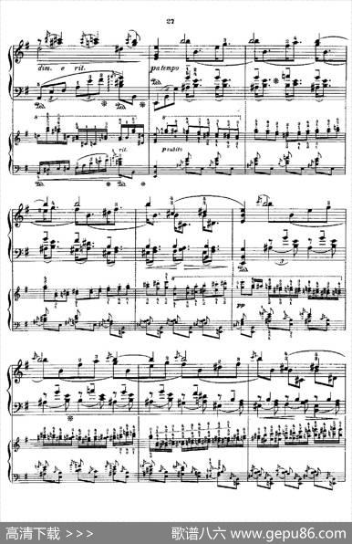 53首改编练习曲（No.33）|里奥鲍尔德·戈多夫斯基